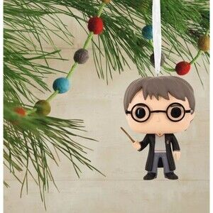 Harry Potter Christmas Tree Ornament Funko Pop Hallmark